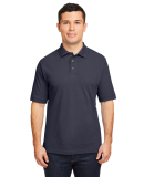 Harriton M200 Men's 6 oz. Ringspun Cotton Piqué S in Navy