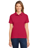 Harriton M200W Ladies' 6 oz. Ringspun Cotton Piqué Short-Sleeve Polo Catalog