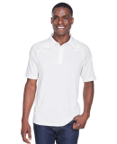 Harriton M211 Adult Tactical Performance Polo in White