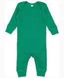 Rabbit Skins 4412 Infant Long Legged Baby Rib Body in Kelly