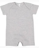 Rabbit Skins 4486 Infant Premium Jersey T-Romper in Heather