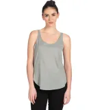 Next Level Apparel 5033 Women's Festival Tank in Heather gray