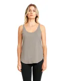 Next Level Apparel 5033 Women's Festival Tank in Ash