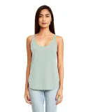 Next Level Apparel 5033 Women's Festival Tank in Stonewash green