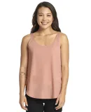 Next Level Apparel 5033 Women's Festival Tank in Desert pink