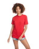 Next Level Apparel 3605 Unisex Pocket Crew in Red