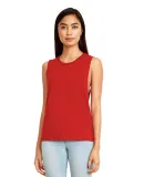 Next Level Apparel 5013 Women's Festival Muscle Ta in Red