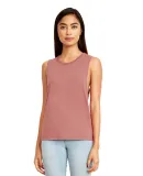 Next Level Apparel 5013 Women's Festival Muscle Ta in Smoked paprika