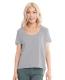 Next Level Apparel 5030 Women's Festival Droptail  in Silver