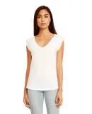 Next Level Apparel 5040 Women's Festival Sleeveles in White