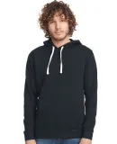 Next Level Apparel 9303 Unisex Pullover Hood in Graphite black