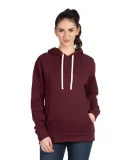 Next Level Apparel 9303 Unisex Pullover Hood in Oxblood