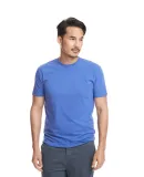 Next Level Apparel 4210 Unisex Eco Performance T-S in Heather sapphire