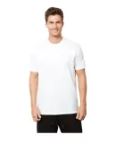 Next Level Apparel 4210 Unisex Eco Performance T-S in White