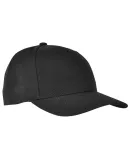 6789M Flexfit Premium Curved Visor Snapback BLACK