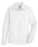 Dickies FL254 Ladies' Long-Sleeve Stretch Oxford Shirt Catalog