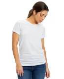 0222 US Blanks Ladies Triblend T-Shirt in Ash