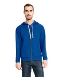 Next Level Apparel 9602 Unisex Zip Hoodie in Royal