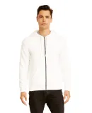 Next Level Apparel 9602 Unisex Zip Hoodie in White