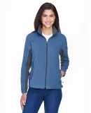 North End 78048 Ladies' Microfleece Jacket LAKE BLUE