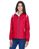 North End 78076 Ladies' Endurance Lightweight Colo OLYMPIC RED