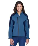 North End 78077 Ladies' Compass Colorblock Three-L BLUE RIDGE