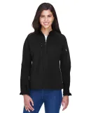 North End 78077 Ladies' Compass Colorblock Three-L BLACK