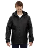 North End 88137 Men's Insulated Jacket BLACK