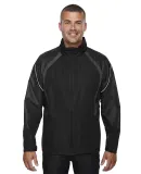 North End 88168 Men's Sirius Lightweight Jacket wi BLACK