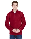 North End 88172 Men's Voyage Fleece Jacket CLASSIC RED