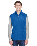 North End 88173 Men's Voyage Fleece Vest TRUE ROYAL