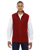 North End 88173 Men's Voyage Fleece Vest CLASSIC RED