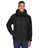 North End 88178 Men's Caprice 3-in-1 Jacket with S BLACK