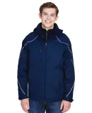 North End 88196 Men's Angle 3-in-1 Jacket with Bon NIGHT