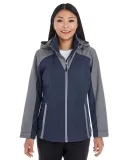 North End NE700W Ladies' Embark Interactive Colorb NAVY/ GRP/ GRP