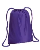 8881 Liberty Bags® Drawstring Backpack PURPLE