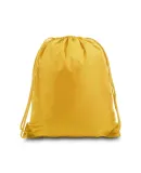 8882 Liberty Bags® Large Drawstring Backpack GOLDEN YELLOW