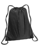 8882 Liberty Bags® Large Drawstring Backpack BLACK