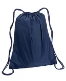 8882 Liberty Bags® Large Drawstring Backpack NAVY