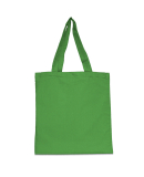 8860 Liberty Bags® Nicole Cotton Canvas Tote in Kelly green