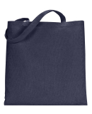 8860 Liberty Bags® Nicole Cotton Canvas Tote in Navy