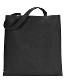 8860 Liberty Bags® Nicole Cotton Canvas Tote in Black