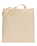 8860 Liberty Bags® Nicole Cotton Canvas Tote in Natural