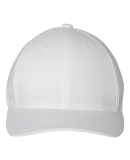 Yupoong-Flex Fit 6587 Hydro-Grid Stretch Cap WHITE