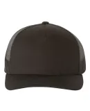 Yupoong-Flex Fit 6506 Retro Snapback Trucker Cap BLACK