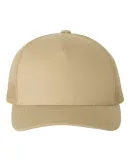 Yupoong-Flex Fit 6506 Retro Snapback Trucker Cap KHAKI