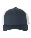 Yupoong-Flex Fit 6506 Retro Snapback Trucker Cap NAVY/ WHITE