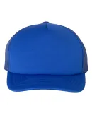 Yupoong-Flex Fit 6320 Foam Trucker Cap with Curved ROYAL