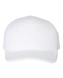 Yupoong-Flex Fit 6320 Foam Trucker Cap with Curved WHITE