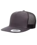 Yupoong-Flex Fit 6006 Five-Panel Classic Trucker C CHARCOAL